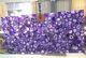 27 Inches Square Resin Center Table For Bar Purple Agate Stone Coffee Table Top