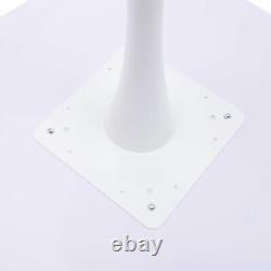 31.5 Round Dining Table White Coffee Table End Side Table Bar Tulip Pedestal