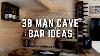 38 Of The Best Man Cave Bar Ideas