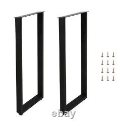 40 Inch Table Legs, Bar Height Table Legs, Heavy Duty Metal Legs for Table, Home