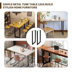 40 Inch Table Legs, Bar Height Table Legs, Heavy Duty Metal Legs for Table, Home