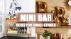 55 Best Modern Home Mini Bar Ideas For Small Spaces 2020
