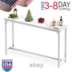 63 in Bar Table Counter Height Rectangular High Top Kitchen & Dining Counte New