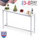 63 In Bar Table Counter Height Rectangular High Top Kitchen & Dining Counte New