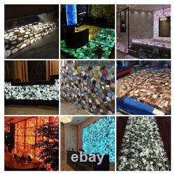 Agate Gemstone Countertop Desk Dine Room Table Agate Bar Table Restaurant Decors