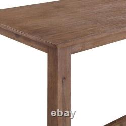Bar Table Home Pub Furniture Height Counter Kitchen Breakfast Bistro Top Wood