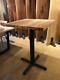 Bar Table From Reclaimed Teakwood With Leg Size 30 X 30