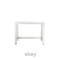 Betty 59 Bar Table, White