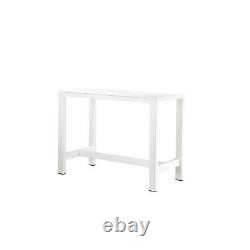 Betty 59 Bar Table, White