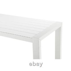 Betty 59 Bar Table, White