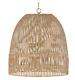 Capital Lighting Naomi 3 Light 24 Wide Wood Pendant 347533ma New