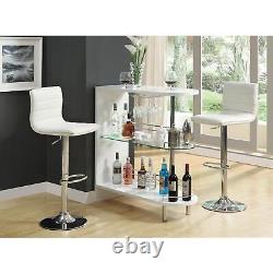 Coaster Home Furnishings 101063 Contemporary Bar Table Black
