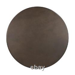 Coaster Home Furnishings Round Bar Table Dark Russet and Antique Bronze