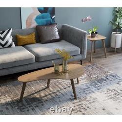 Driskill Modern Coffee Table Solid Wood