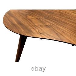 Driskill Modern Coffee Table Solid Wood