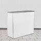 Flash Furniture 4' Laminate Foldable Bar In White