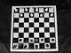 Game Playing Table Top Chess Design Inlay Work White Marble Coffee Table For Bar