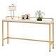 Home Bar Pub Table Industrial Rustic Hallway/entryway Table Easy Assembly 70.86