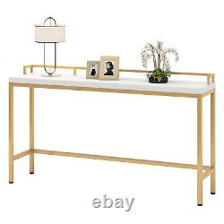 Home Bar Pub Table Industrial Rustic Hallway/Entryway Table Easy Assembly 70.86