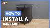 How To Install The 4 Tier Liquor Bar Table Jv10835 Costway Howto