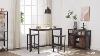 Industrial Design Bar Table For Kitchen Home Furniture Home Improvement Vasagle Ulbt91x