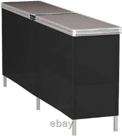 Innovations Portable Bar Table, Black