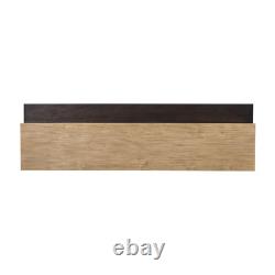 Modern and Chic Heatherbrook Black Console Bar Table Elevate Your Home Decor