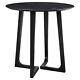 Moe's Home Collection Godenza Modern Wood Bar Table In Black