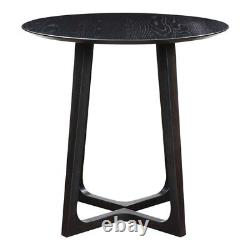 Moe's Home Collection Godenza Modern Wood Bar Table in Black