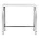 Moe's Home Collection Riva Wood Bar Table White Color