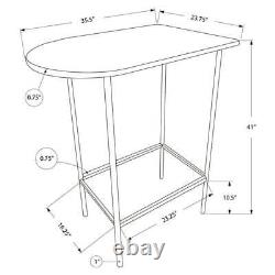 Monarch Specialties Home Bar Table NEW
