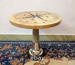 Nautical Compass 24 Wooden Table Coffee Table Garden Table Bar Table Home Decor