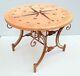 Nautical Compass Coffee Table Wooden Table Coffee Table Garden Table Bar Table