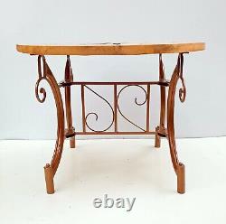 Nautical Compass Coffee Table Wooden Table Coffee Table Garden Table Bar Table