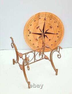 Nautical Compass Coffee Table Wooden Table Coffee Table Garden Table Bar Table