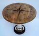 Nautical Wooden Compass Coffee 24 Table Metal Home Decorative Restaurant Bar