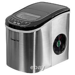 Portable Countertop Ice Maker, Small Ice Maker for Kitchen or Home Bar, Table