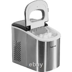 Portable Countertop Ice Maker, Small Ice Maker for Kitchen or Home Bar, Table