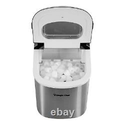 Portable Countertop Ice Maker, Small Ice Maker for Kitchen or Home Bar, Table