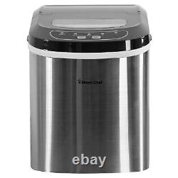 Portable Countertop Ice Maker, Small Ice Maker for Kitchen or Home Bar, Table