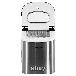 Portable Countertop Ice Maker, Small Ice Maker for Kitchen or Home Bar, Table