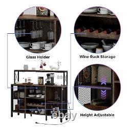 WASAGUN Bar Cabinet, Wine Bar Cabinets, Home Corner Bar Cabinet, Wine Bar Cab