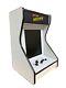 White Bar Top / Table Top Vertical Arcade For Your Home! With 516 Games