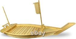 Wooden Sushi Serving Tray Boat Tableware Ideal for Home, Restaurant or Bar