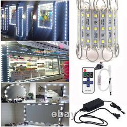 2000 pièces 5050 SMD 3 LED Module Bar Fenêtre Lumière Club Magasin Enseigne Décor Lampe