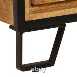 Cabinet Bar Buffet Cabinet Console Table with Drawers Solid Wood Mango vidaXL 
<br/>


<br/>Armoire de bar Buffet Console avec tiroirs en bois massif de mangue vidaXL