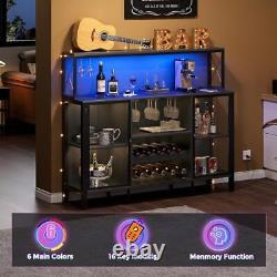 Cabinet de bar, cabinet de bar à vin, cabinet de bar d'angle à la maison, bar à vin humide.