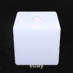 Chaise Cube LED de 43,5cm Changeante de Couleur, Éclairage LED pour Décoration de Maison, Bar, Hôtel, Tabouret NOUVEAU