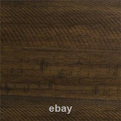 Ensemble de table de bar polyvalente contemporaine en bois brun transitionnel de Bowery Hill