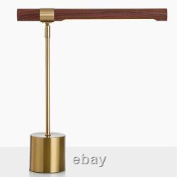 Lampe de table réglable pour la maison, la chambre, le bureau et le bar, éclairage LED de table